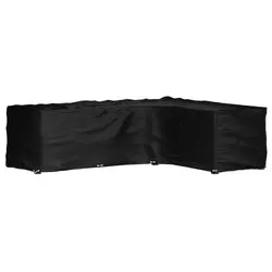 vidaXL Garden Furniture Cover L-Shaped 12 Eyelets (48631) vidaXL Garden Furniture Cover L-Shaped 12 Eyelets (48631)