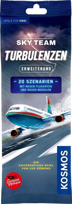 Kosmos Sky Team Expansion: Turbulence Kosmos Sky Team Expansion: Turbulence
