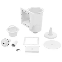 vidaXL Pool skimmer 8-piece 21 x 25 x 30.5 cm (90399) vidaXL Pool skimmer 8-piece 21 x 25 x 30.5 cm (90399)