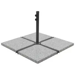 vidaXL Sunshade Base Plate Granite 25 kg (45070) vidaXL Sunshade Base Plate Granite 25 kg (45070)