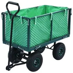 vidaXL Garden cart 350 kg (145510) vidaXL Garden cart 350 kg (145510)