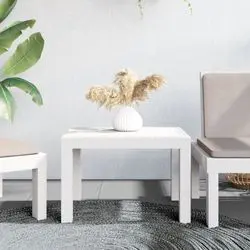 vidaXL Garden table PP 59 x 47 x 40 cm (364728) vidaXL Garden table PP 59 x 47 x 40 cm (364728)