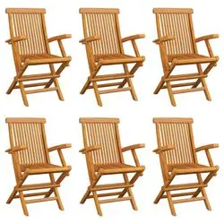 vidaXL Folding garden chair solid wood teak (3065529) vidaXL Folding garden chair solid wood teak (3065529)