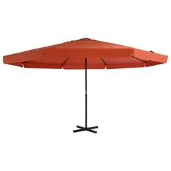 vidaXL Parasol aluminum mast 500 cm (44477) vidaXL Parasol aluminum mast 500 cm (44477)