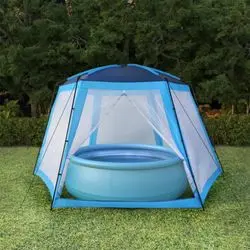 vidaXL Pool tent 590 x 520 x 250 cm (91575) vidaXL Pool tent 590 x 520 x 250 cm (91575)