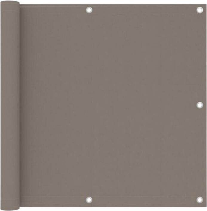 vidaXL Balcony Privacy Screen Oxford Fabric 90 x 600 cm (134991) vidaXL Balcony Privacy Screen Oxford Fabric 90 x 600 cm (134991)
