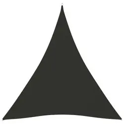 vidaXL Sun sail Oxford fabric triangular 5x7x7 m (135127) vidaXL Sun sail Oxford fabric triangular 5x7x7 m (135127)