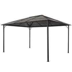 vidaXL Garden pavilion with roof 4×3×2.6 m (44643) vidaXL Garden pavilion with roof 4×3×2.6 m (44643)