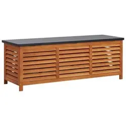 vidaXL Garden box eucalyptus solid wood 150x50x55 cm (47286) vidaXL Garden box eucalyptus solid wood 150x50x55 cm (47286)