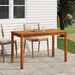 vidaXL Garden table solid acacia wood 110x55x67 (319718) vidaXL Garden table solid acacia wood 110x55x67 (319718)