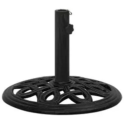 vidaXL Cast iron parasol base 44x44x32 cm (317768) vidaXL Cast iron parasol base 44x44x32 cm (317768)