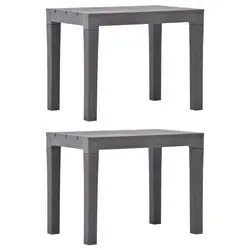 vidaXL Garden bench set of 2 (48782) vidaXL Garden bench set of 2 (48782)