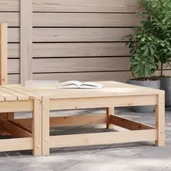 vidaXL Solid Wood Garden Stool (837935) vidaXL Solid Wood Garden Stool (837935)