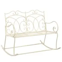 vidaXL Antique Garden Bench (45436) vidaXL Antique Garden Bench (45436)