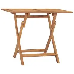 vidaXL Folding Garden Dining Table Solid Teak Wood (315445) vidaXL Folding Garden Dining Table Solid Teak Wood (315445)