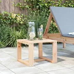 vidaXL Garden Side Table Solid Wood Douglas Fir (825079) vidaXL Garden Side Table Solid Wood Douglas Fir (825079)