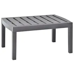 vidaXL Weatherproof Garden Table (48816) vidaXL Weatherproof Garden Table (48816)