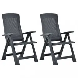 vidaXL Adjustable garden chair (48761) vidaXL Adjustable garden chair (48761)