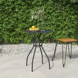 vidaXL Garden table steel mesh 50x50x72 cm (362730) vidaXL Garden table steel mesh 50x50x72 cm (362730)
