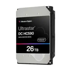 Western Digital Ultrastar DC HC590 26TB (WUH722626ALE6L4) Western Digital Ultrastar DC HC590 26TB (WUH722626ALE6L4)