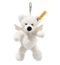 Steiff Lotte Teddy Bear Guardian Angel Keychain Steiff Lotte Teddy Bear Guardian Angel Keychain