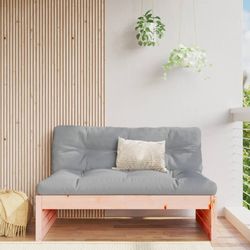 vidaXL Garden center sofa solid wood Douglas fir 120 x 80 cm (825749) vidaXL Garden center sofa solid wood Douglas fir 120 x 80 cm (825749)