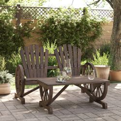 vidaXL Garden lounge set solid fir wood 2-piece (365098) vidaXL Garden lounge set solid fir wood 2-piece (365098)