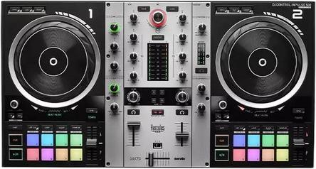 Hercules DJControl Inpulse 500 Silver Edition Hercules DJControl Inpulse 500 Silver Edition
