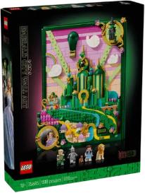 LEGO Wicked Emerald City Wand Art (75685) LEGO Wicked Emerald City Wand Art (75685)