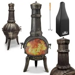 Gardebruk Terrace stove chimney (101090) Gardebruk Terrace stove chimney (101090)