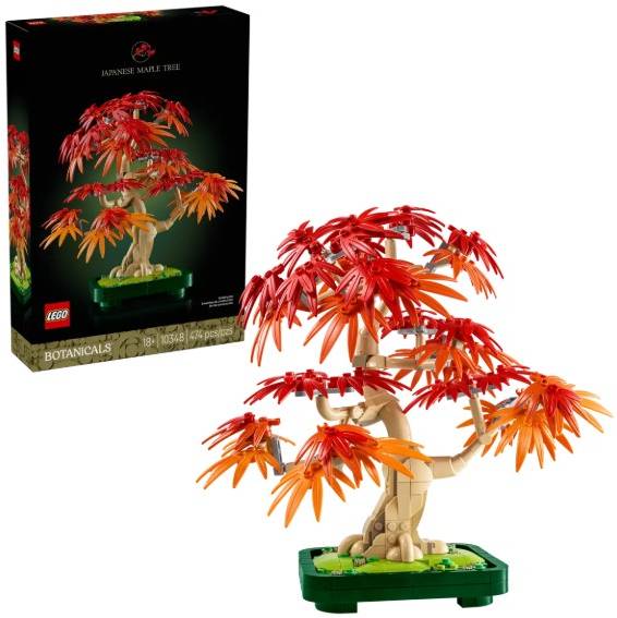 LEGO Botanicals Japanese Red Maple (10348) LEGO Botanicals Japanese Red Maple (10348)