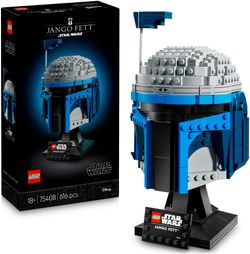 LEGO Star Wars Jango Fett Helmet (75408) LEGO Star Wars Jango Fett Helmet (75408)
