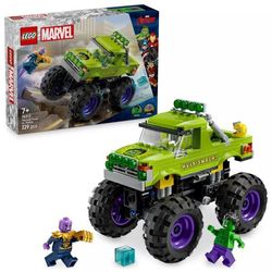 LEGO Marvel Hulk Truck vs. Thanos (76312) LEGO Marvel Hulk Truck vs. Thanos (76312)
