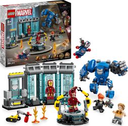 LEGO Marvel Iron Man's Workshop: Hall of Armor (76315) LEGO Marvel Iron Man's Workshop: Hall of Armor (76315)