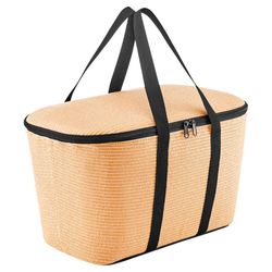 Reisenthel Cooler bag Raffia Black (UH7078) Reisenthel Cooler bag Raffia Black (UH7078)