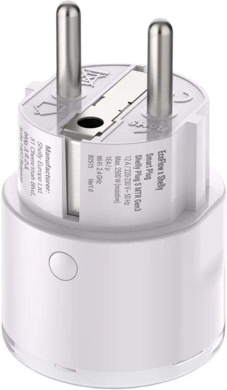 EcoFlow x Shelly Smart Plug 2 EcoFlow x Shelly Smart Plug 2
