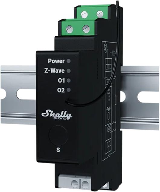 Shelly Wave Pro Shutter Shelly Wave Pro Shutter