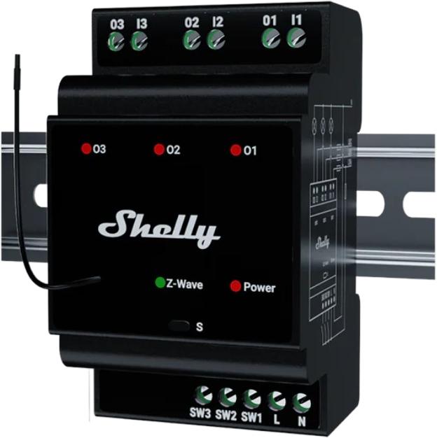 Shelly Wave Pro 3 Shelly Wave Pro 3