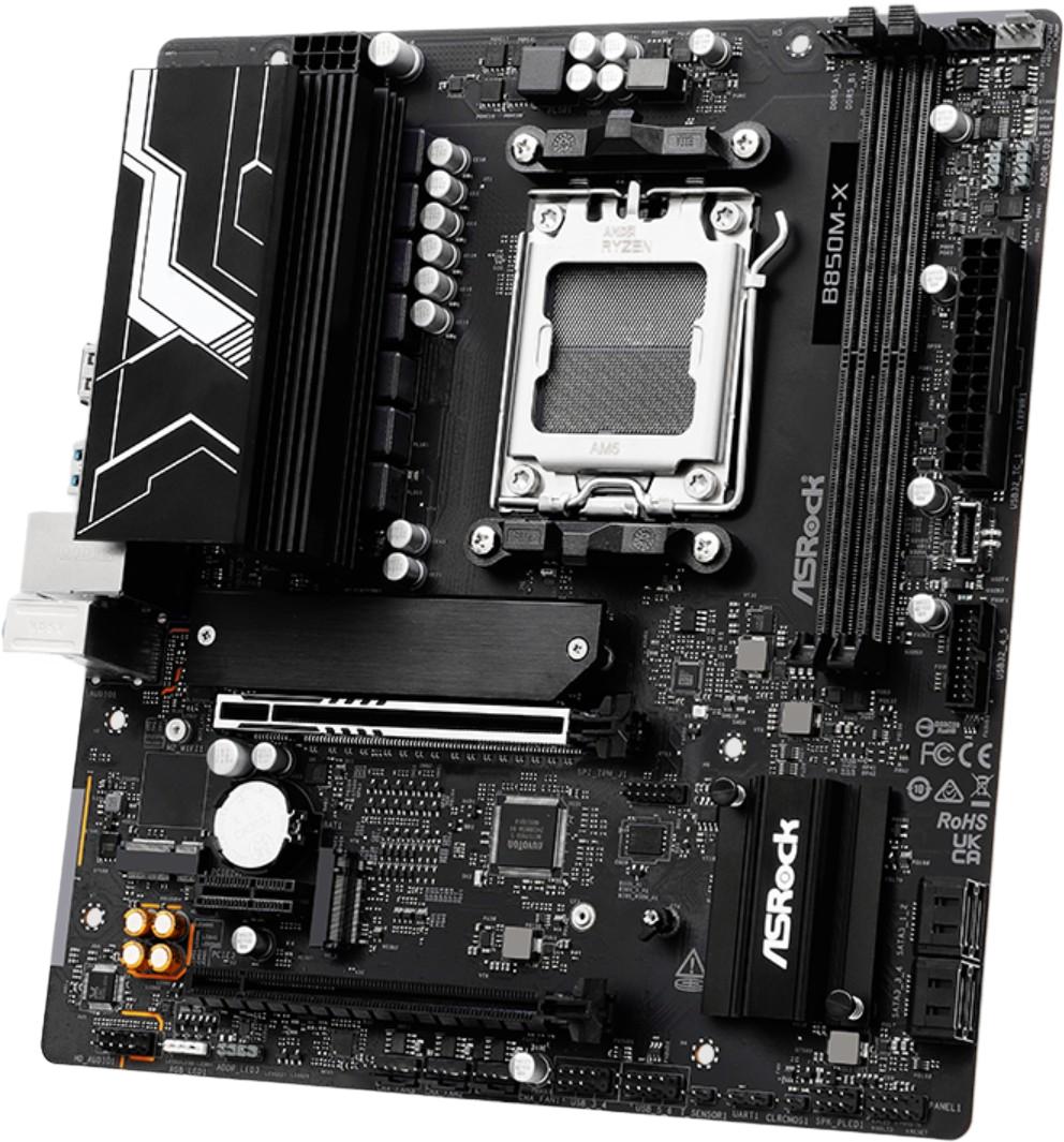 ASRock B850M-X R2.0 ASRock B850M-X R2.0