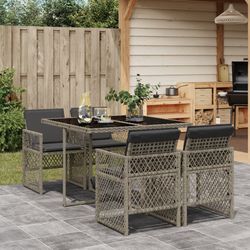 vidaXL Garden dining set 5-piece (3210716) vidaXL Garden dining set 5-piece (3210716)