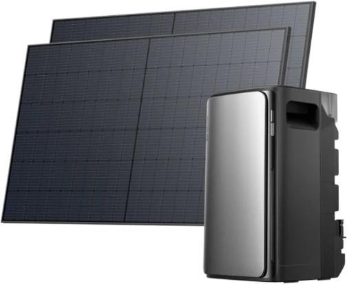 EcoFlow STREAM Ultra with 2 x 450 W solar panel EcoFlow STREAM Ultra with 2 x 450 W solar panel