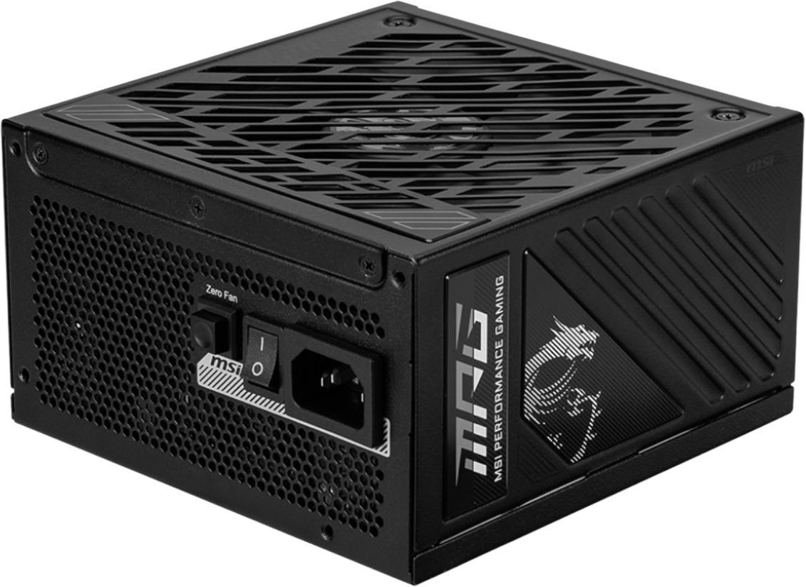 MSI MPG A1250GS PCIE5 1250W MSI MPG A1250GS PCIE5 1250W