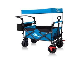 Samax Off-road handcart with roof Samax Off-road handcart with roof
