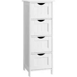 Vasagle Side cabinet with 4 drawers (LHC40) Vasagle Side cabinet with 4 drawers (LHC40)