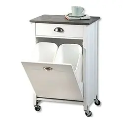 Kesper Kitchen trolley with waste bins (2552713) Kesper Kitchen trolley with waste bins (2552713)