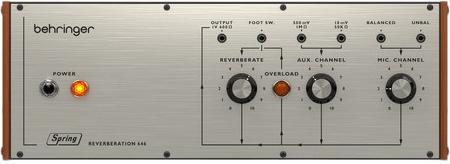 Behringer Spring Reverberation 646 Behringer Spring Reverberation 646