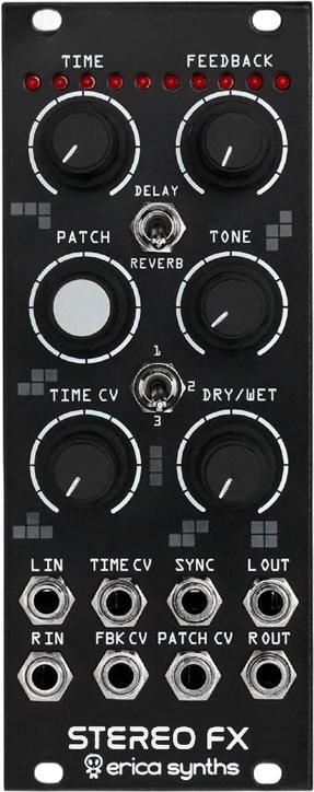 Erica Synths Drum Stereo FX Erica Synths Drum Stereo FX