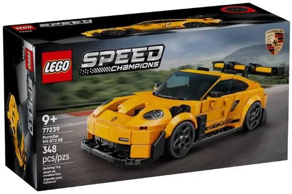 LEGO Speed Champions Porsche 911 GT3 RS Supercar (77239) LEGO Speed Champions Porsche 911 GT3 RS Supercar (77239)
