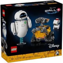 LEGO Disney WALL-E and EVE (43279) LEGO Disney WALL-E and EVE (43279)