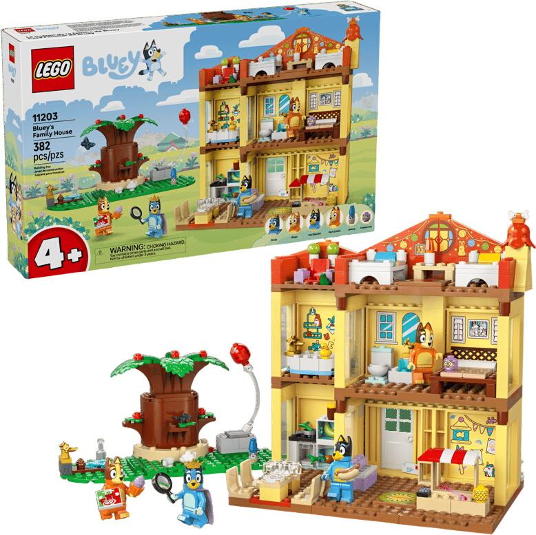 LEGO Bluey - Bluey's House (11203) LEGO Bluey - Bluey's House (11203)